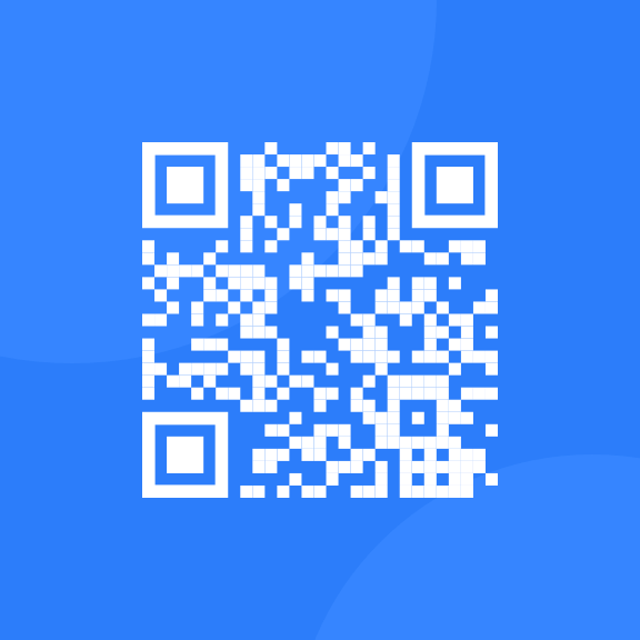 QR code heading to frontendmentor.io